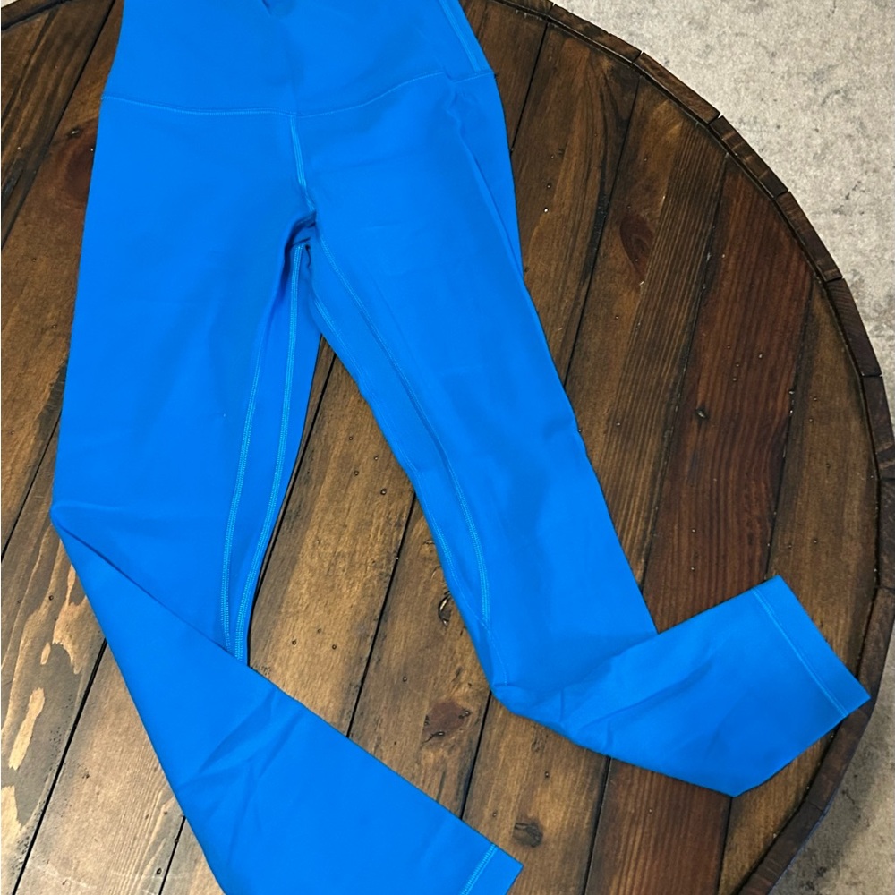 Lululemon Align Leggings in Poolside Blue 25”